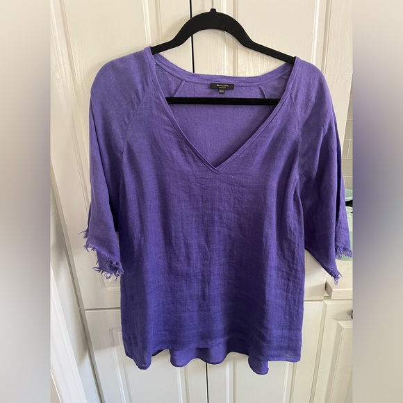 Massimo Dutti linen shirt - Picture 1 of 5